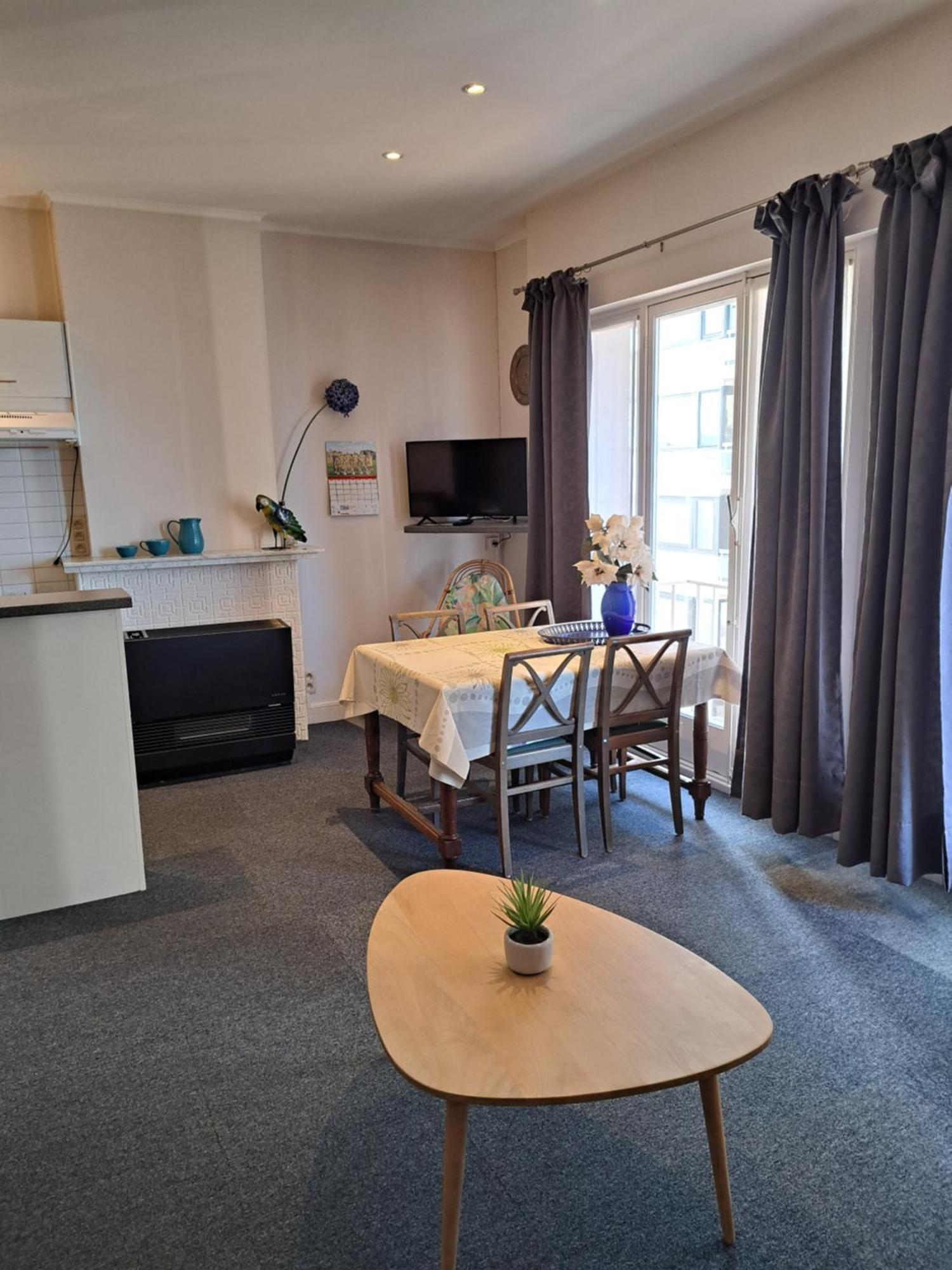 בלנקנברג Apartment Van Hecke מראה חיצוני תמונה
